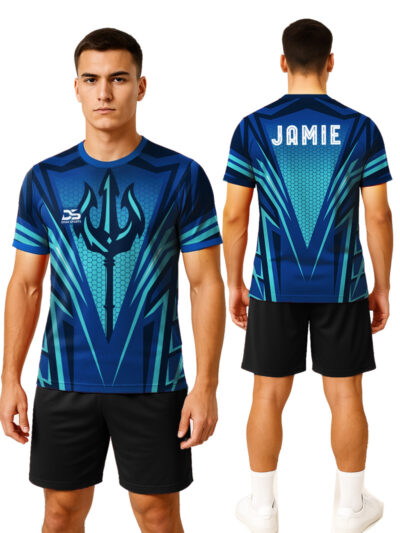 CUSTOM PADEL T-SHIRT SUBLIMATED