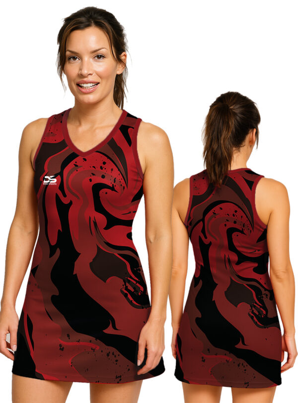 NETBALL KIT DISKI WAVES