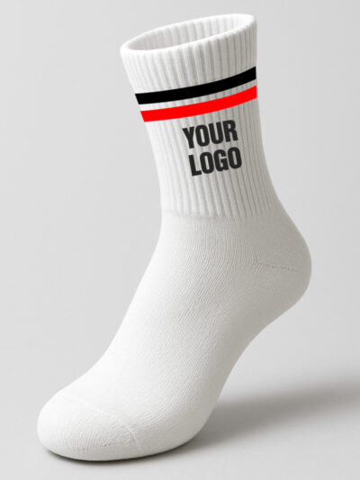 Custom Crew Sock (Heritage Stripe)