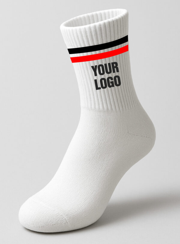 Custom Crew Sock (Heritage Stripe)