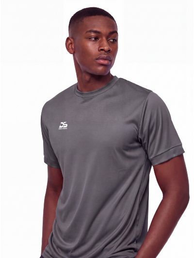 DARK GREY CORE T-SHIRT BY DISKI SPORTS