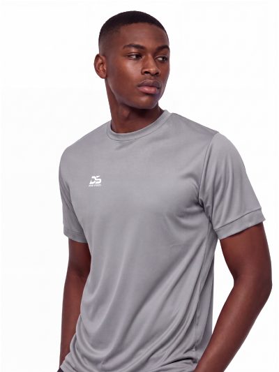 LIGHT GREY CORE T-SHIRT BY DISKI SPORTS