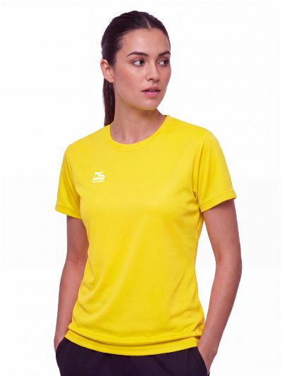 YELLOW CORE T-SHIRT BY DISKI SPORTS