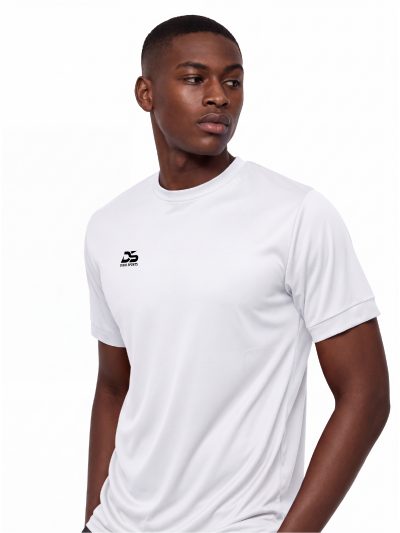 WHITE CORE T-SHIRT BY DISKI SPORTS