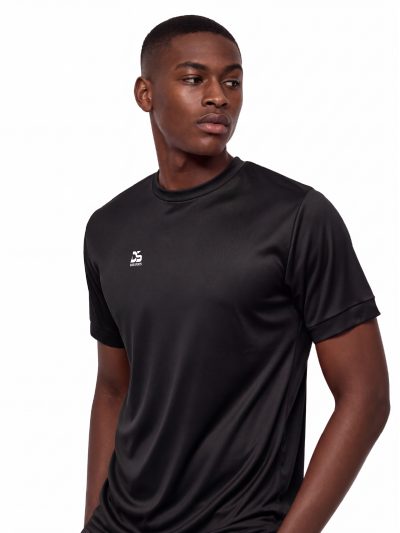 BLACK CORE T-SHIRT BY DISKI SPORTS