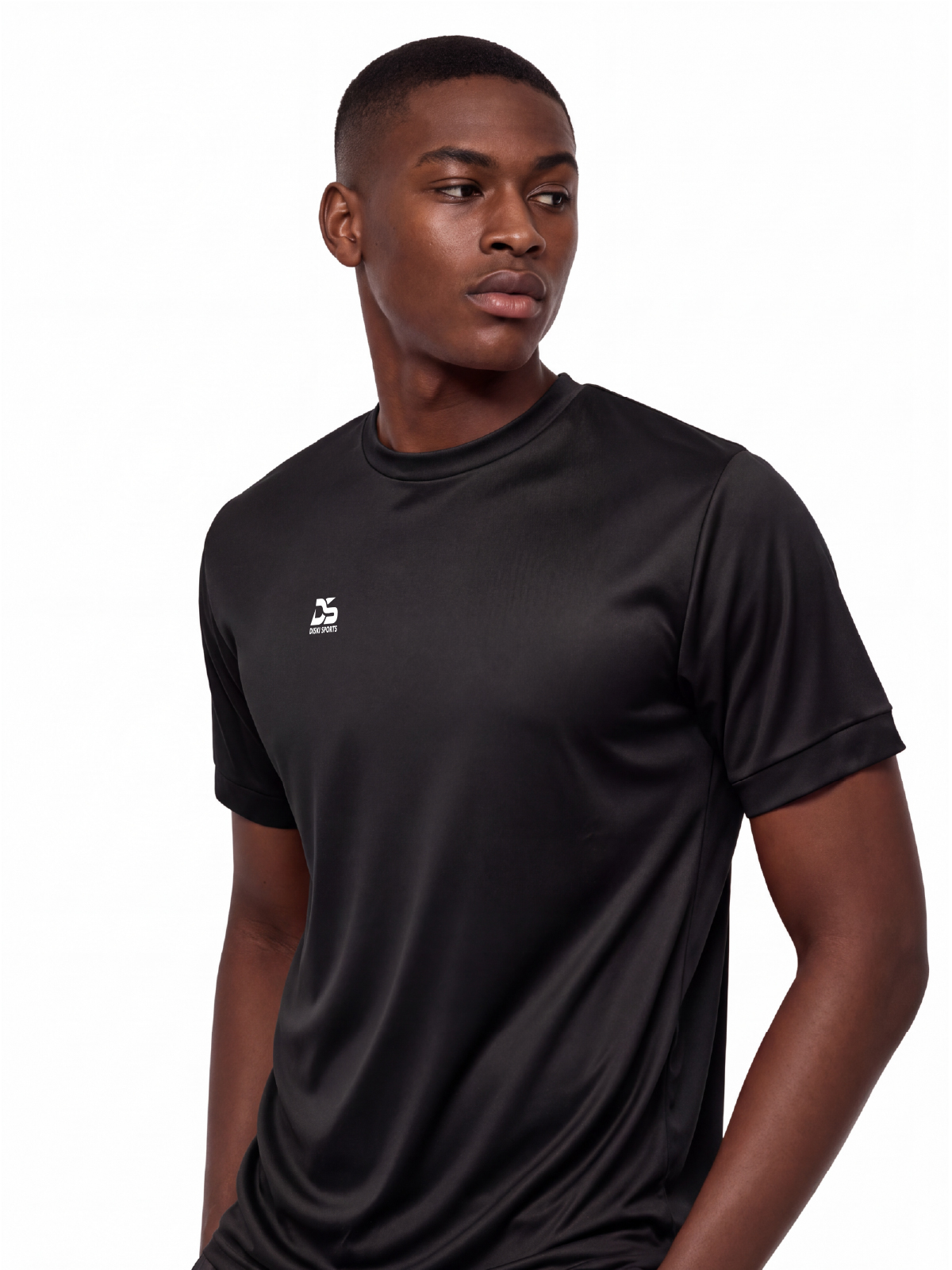 BLACK CORE T-SHIRT BY DISKI SPORTS
