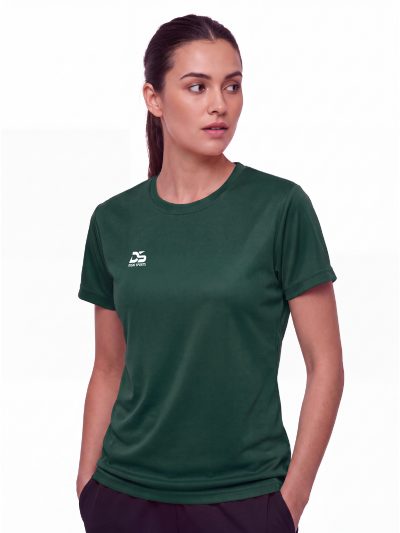 GREEN CORE T-SHIRT BY DISKI SPORTS