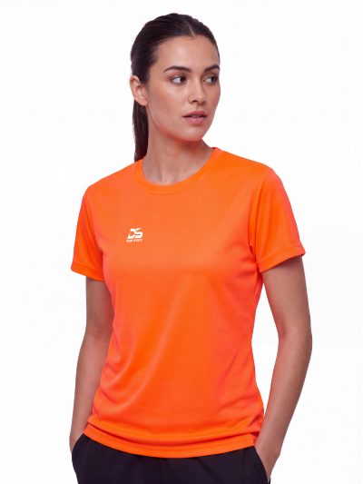 ORANGE CORE T-SHIRT BY DISKI SPORTS