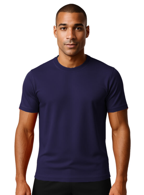 NAVY PROMO T-SHIRT BY DISKI SPORTS