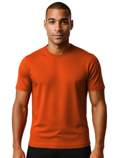 ORANGE PROMO T-SHIRT BY DISKI SPORTS