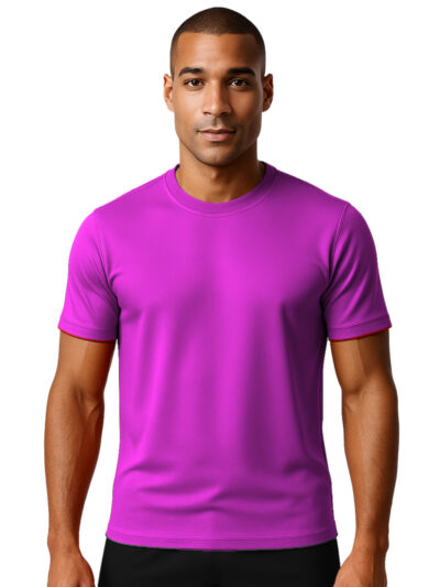 PINK PROMO T-SHIRT BY DISKI SPORTS