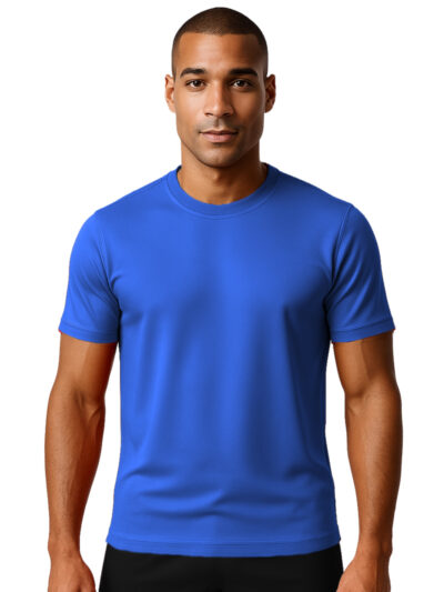 POWDER BLUE PROMO T-SHIRT BY DISKI SPORTS