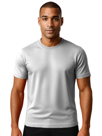 WHITE PROMO T-SHIRT BY DISKI SPORTS