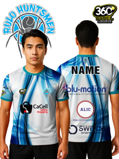 Rulo Huntsman -360 Padel League Official Match T-Shirts