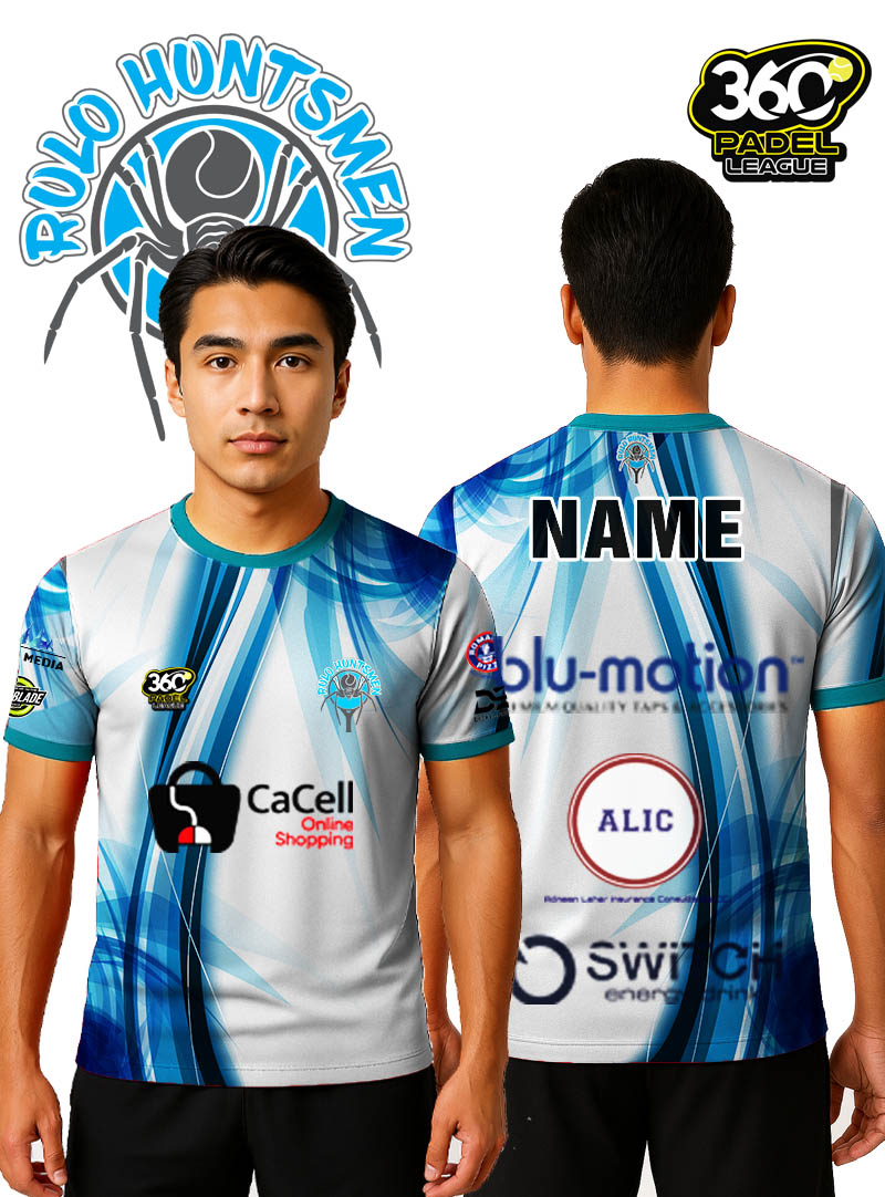 Rulo Huntsman -360 Padel League Official Match T-Shirts