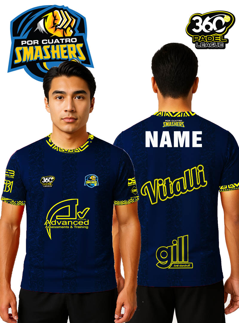 Rulo Huntsman -360 Padel League Official Match T-Shirts - Image 7