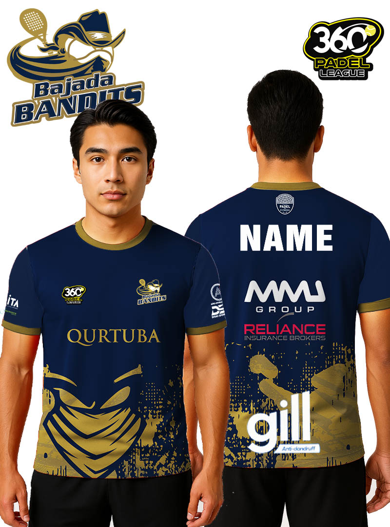 Rulo Huntsman -360 Padel League Official Match T-Shirts - Image 2