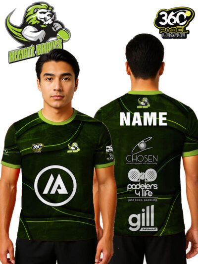 Remate Braves -360 Padel League Official Match T-Shirts