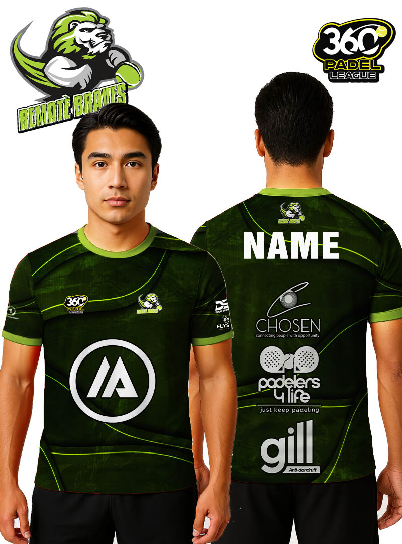 Rulo Huntsman -360 Padel League Official Match T-Shirts - Image 6