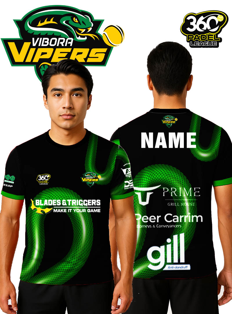 Rulo Huntsman -360 Padel League Official Match T-Shirts - Image 8