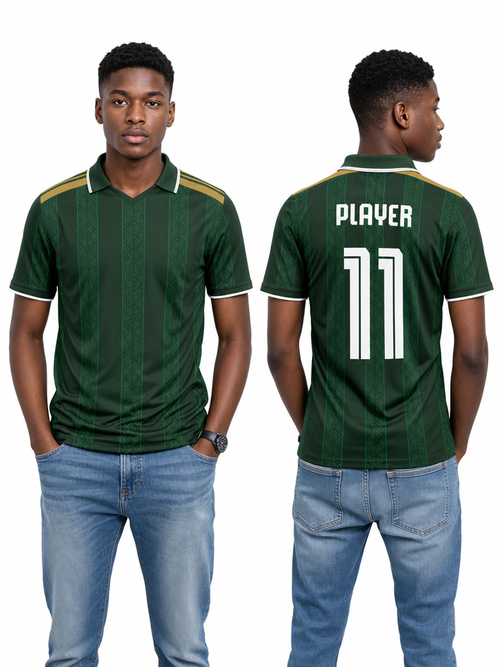 Bafana Bafana Supporters Jersey - Image 2