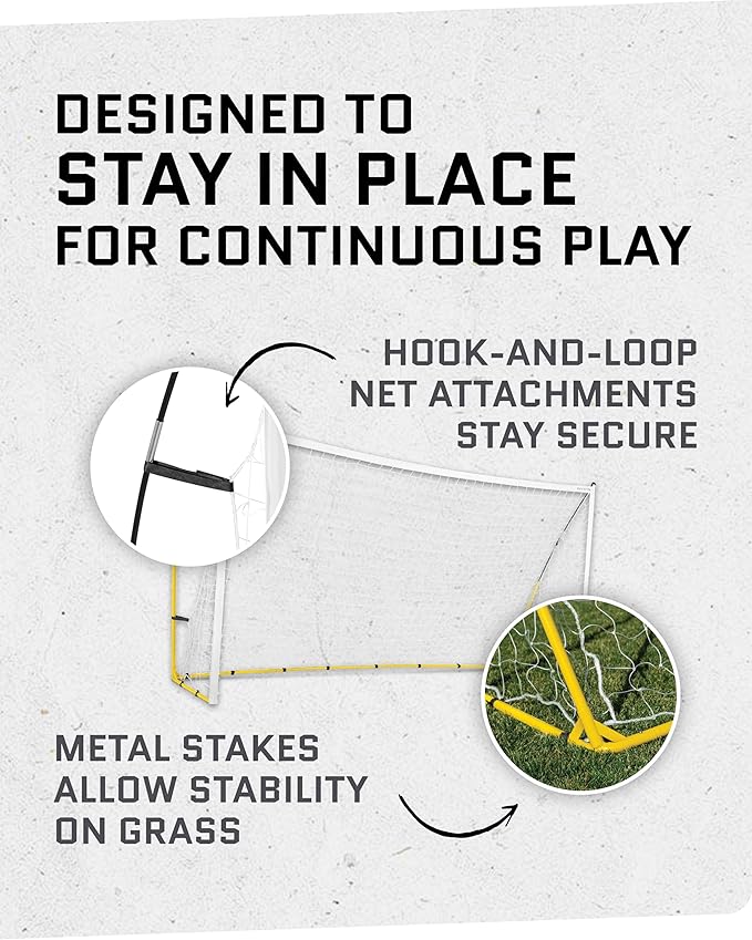 SKLZ Quickster Soccer Goal - Image 5