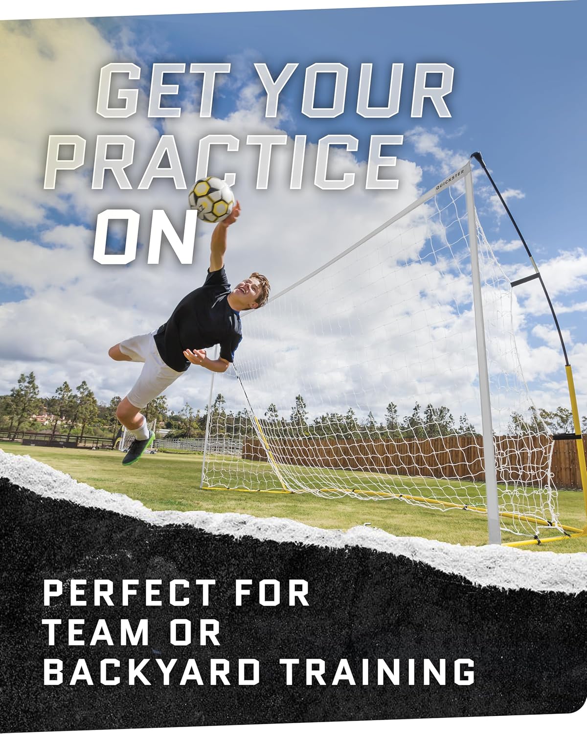 SKLZ Quickster Soccer Goal - Image 4