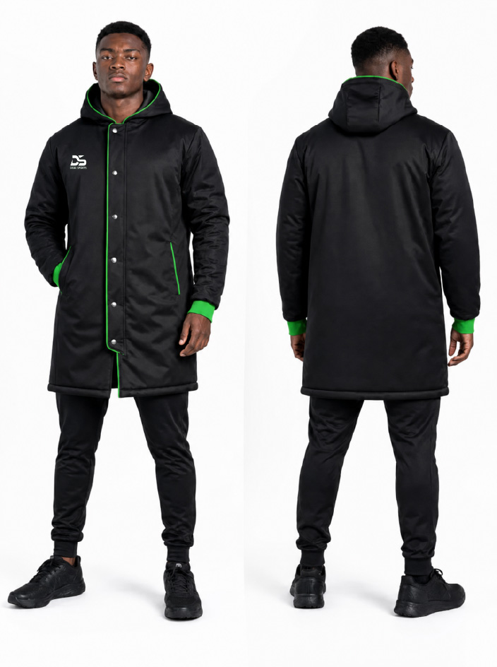 DS Managers Long Jacket - Image 2