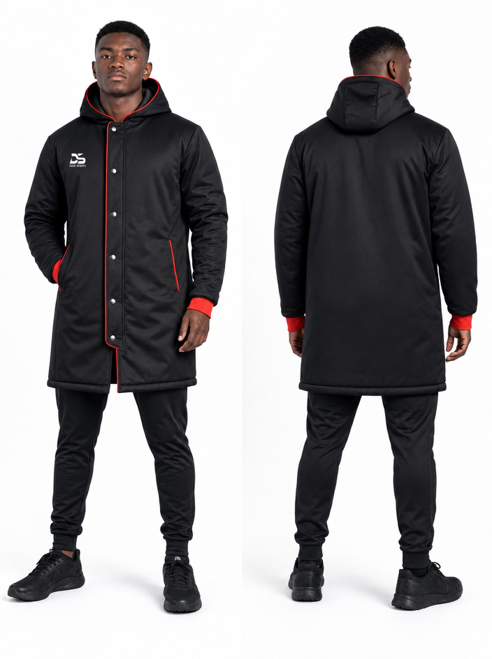 DS Managers Long Jacket - Image 3