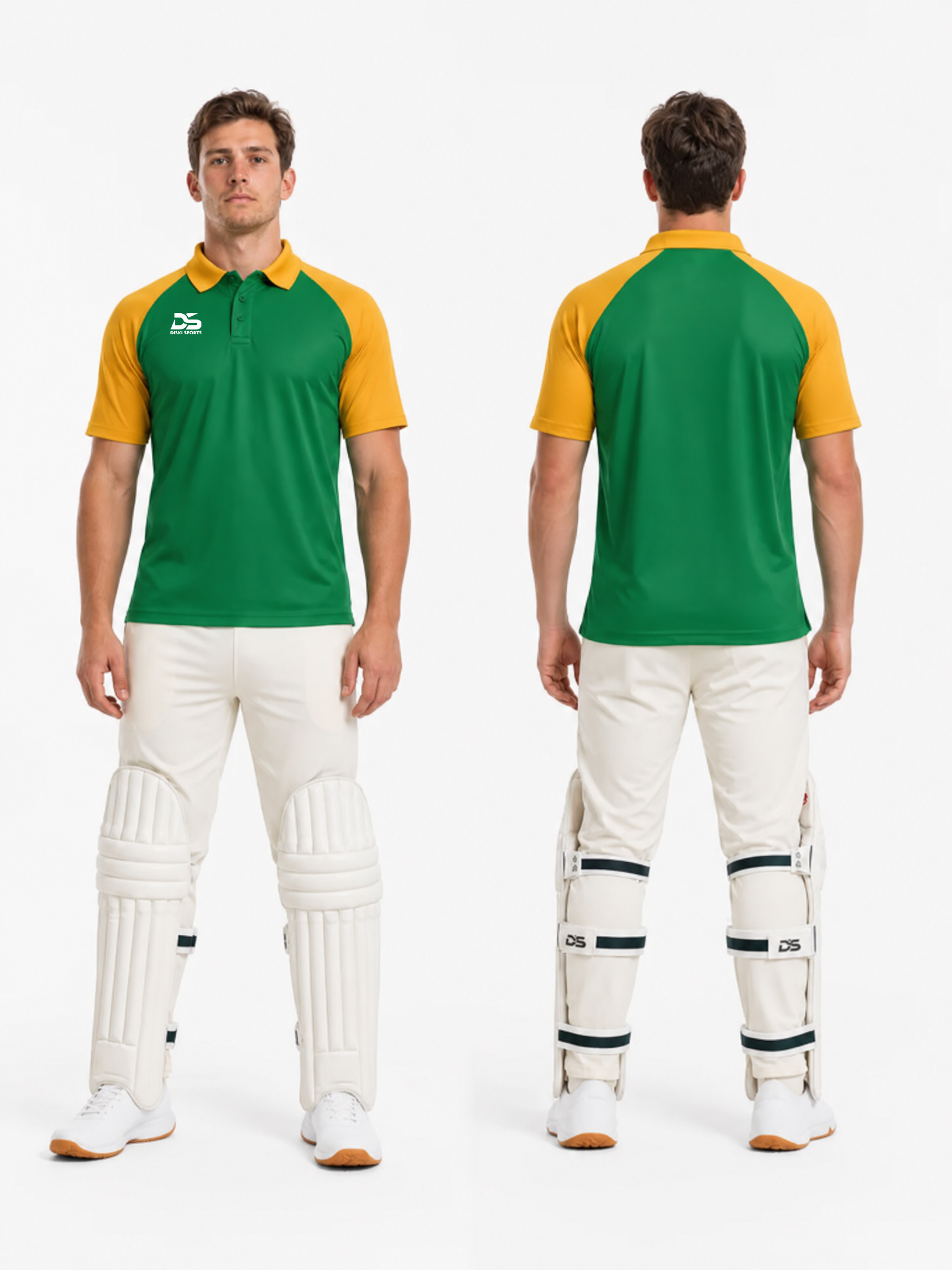 DS Cricket Polo Midnight Strike