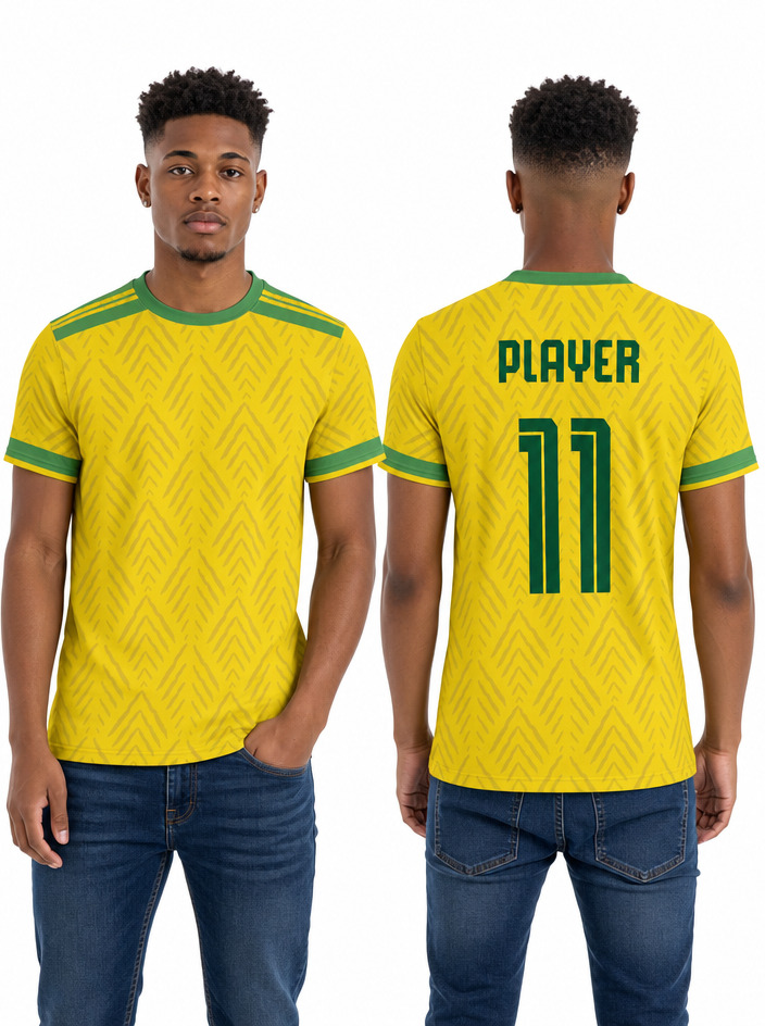 Bafana Bafana Supporters Jersey