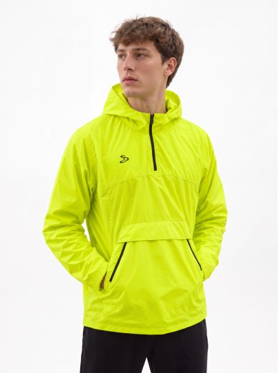 DS QUARTER ZIP WINDBREAKER