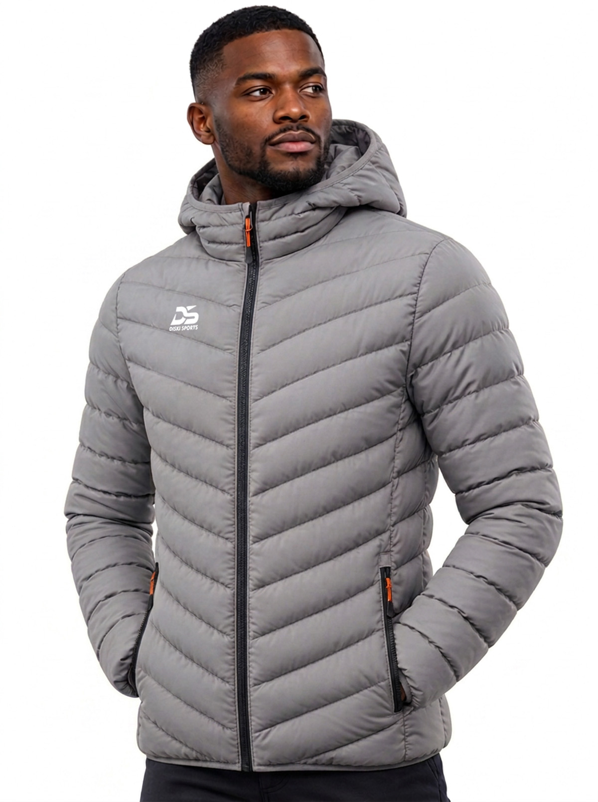 DS PUFFER JACKETS HOODIE - Image 2