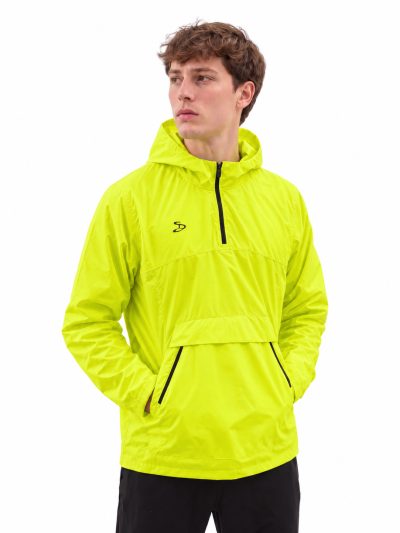 DS QUARTER ZIP WINDBREAKER