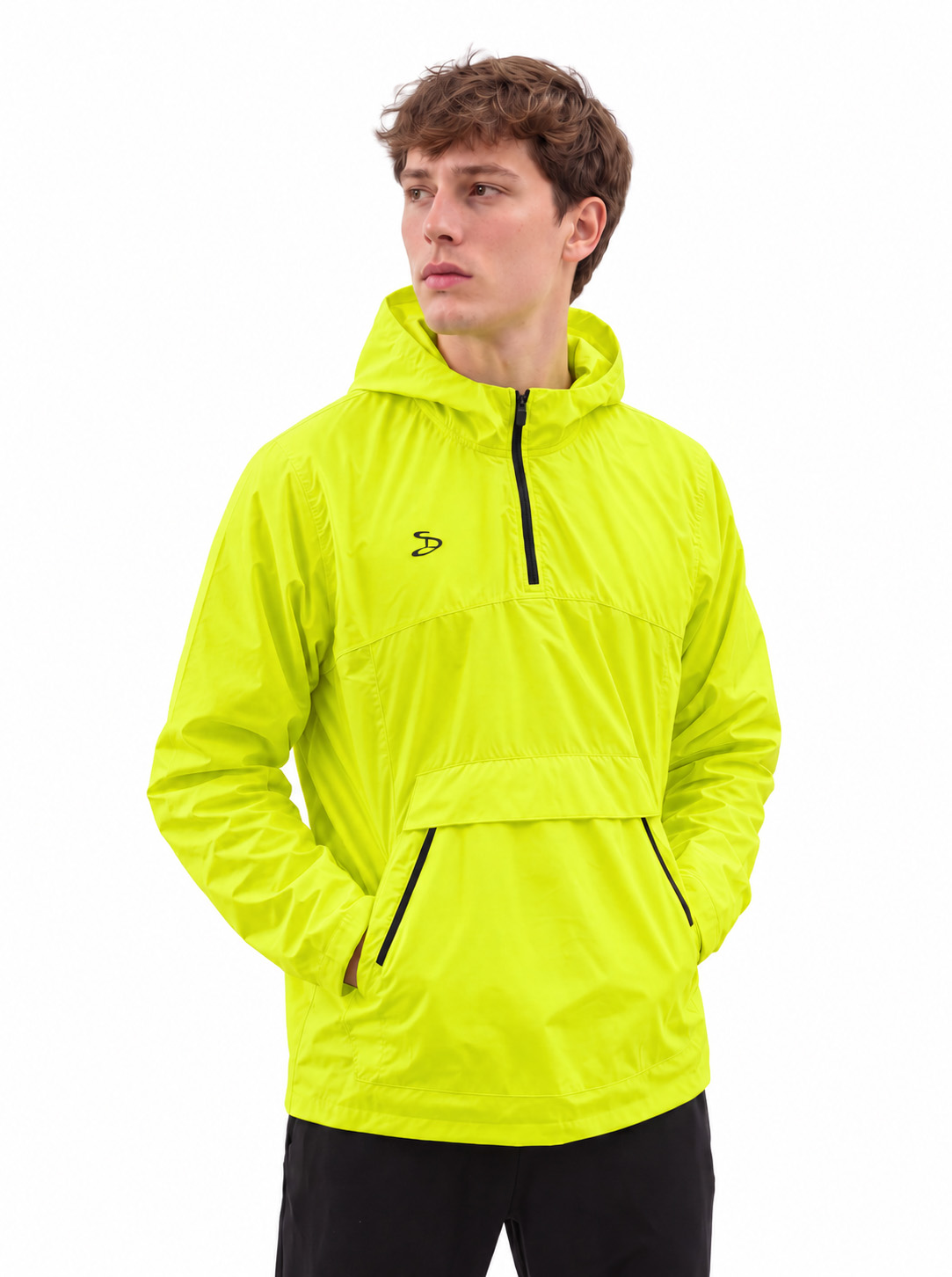 DS QUARTER ZIP WINDBREAKER